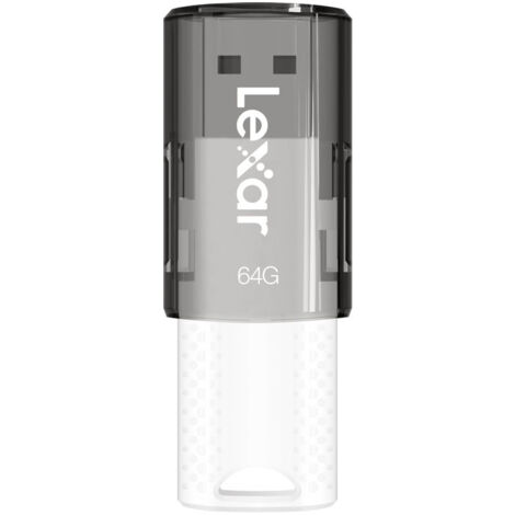 Lexar JumpDrive® S60 lecteur USB flash 64 Go USB Type-A 2.0 Noir