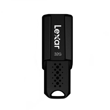 Lexar JumpDrive S80 lecteur USB flash 32 Go USB Type-A 3.2 Gen 1 (3.1 Gen 1) Noir