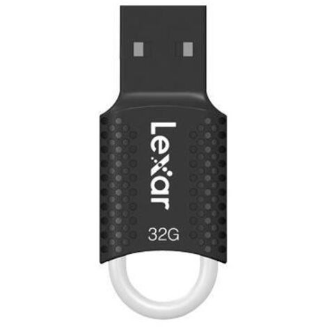 Lexar JumpDrive V40 unità flash USB 32 GB USB tipo A 2.0 Nero, Bianco