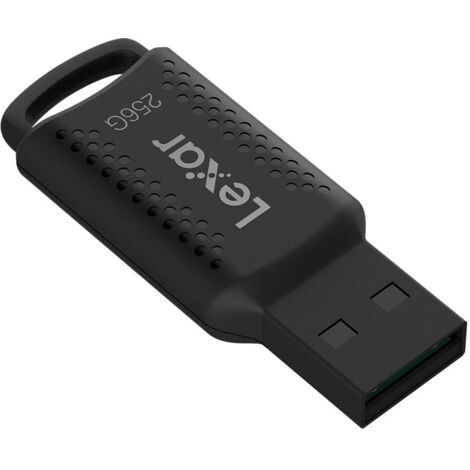 Lexar JumpDrive V400 lecteur USB flash 256 Go USB Type-A 3.2 Gen 1 (3.1 Gen 1) Noir