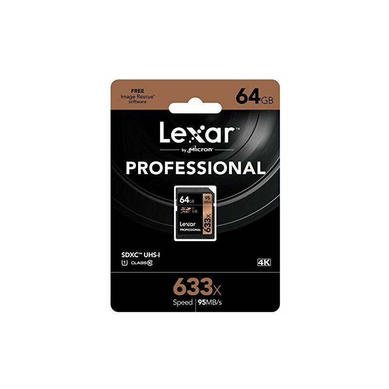 Image of Lexar Scheda Professional 633x 64GB SDXC UHS-I - LSD64GCB1EU633