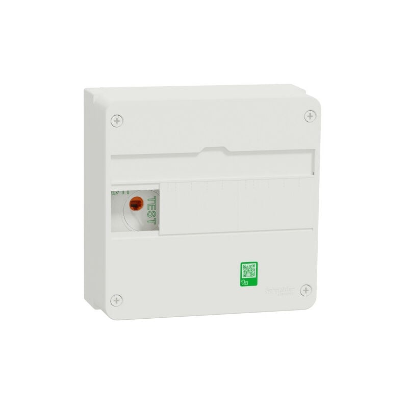 Schneider Electric - Coffret communication Resi9 grade 2TV 13M1R (13401VDIM-VDIR390006)