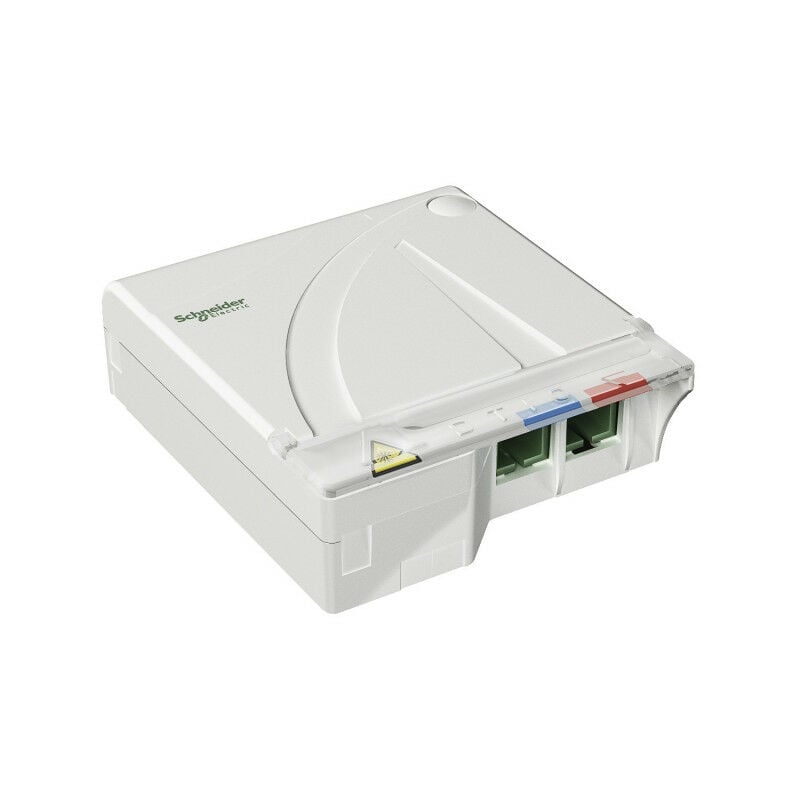 LexCom Home Dispositif Terminaison Intérieur Optique équipé 2 traversées sc/apc (VDIR326030)