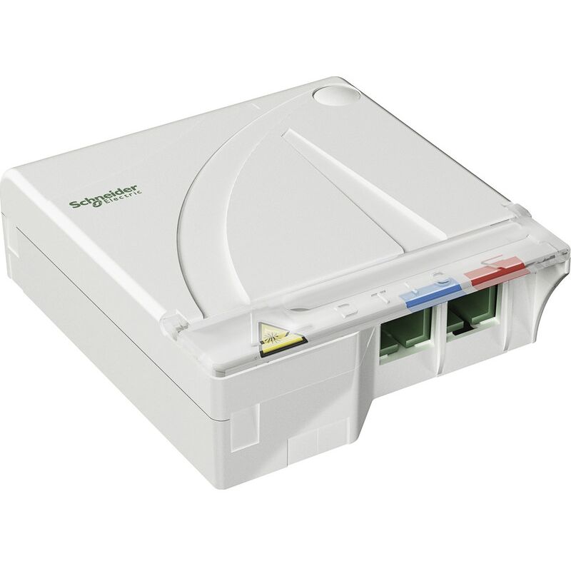 Schneider Electric - dispositif terminaison intérieur optique schneider 2 traversées sc/apc VDIR326030