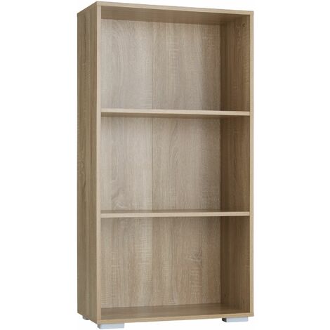 main image of "Lexi Bookcase with 3 Shelves"