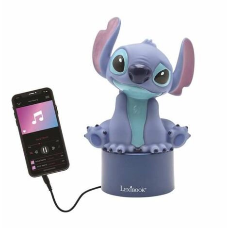 Lexibook Disney Stitch NS01D luce notturna per neonati Stand-alone Blu LED