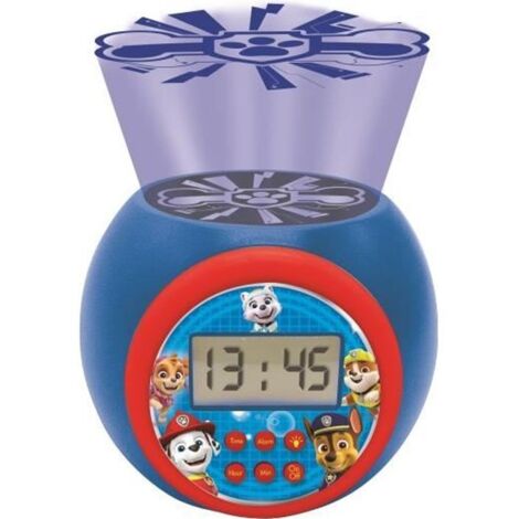 Lexibook Paw Patrol Wecker: Projektor, Timer, Nachtlicht