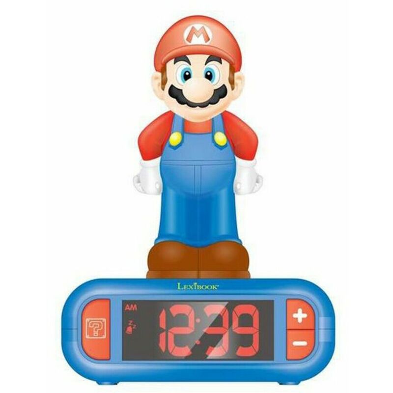 

Lexibook Reloj Despertador Lexibook Super Mario Bros™