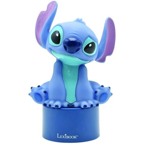 Lexibook - Stitch nightlight with speaker (NS01D)