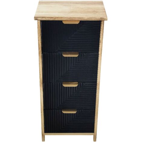 LEXIS - mobiletto in legno con cassetti