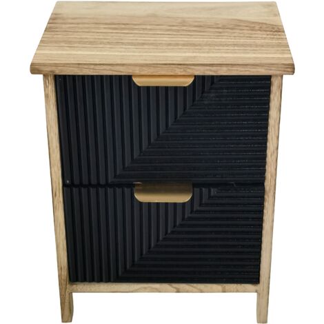 LEXIS - mobiletto in legno con cassetti