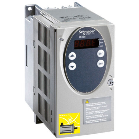 LEXIUM AMPLIFICATEUR PAS A PAS (ANALOG.,RS422,MODBUS,CANOPEN),1 115/230VAC,6,8A (SD328AU68S2)