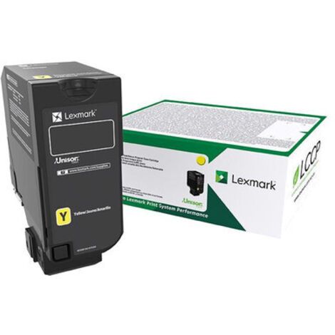 LEXMARK 10K Return Program Tonerpatrone Gelb CS/CX727 CS728 (75B20Y0)
