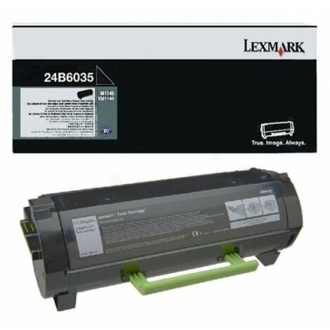 Lexmark 24B6035 cartuccia toner 1 pz Originale Nero