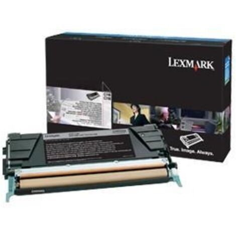 Lexmark 24B6186 cartuccia toner 1 pz Originale Nero
