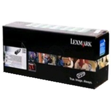 Lexmark 24B6213 cartuccia toner 1 pz Originale Nero