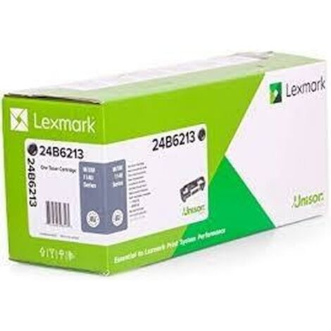 Lexmark 24B6213 Tonerkartusche 1 Stück(e) Original Schwarz
