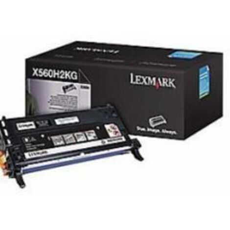 Lexmark 24B6720 cartuccia toner 1 pz Originale Nero