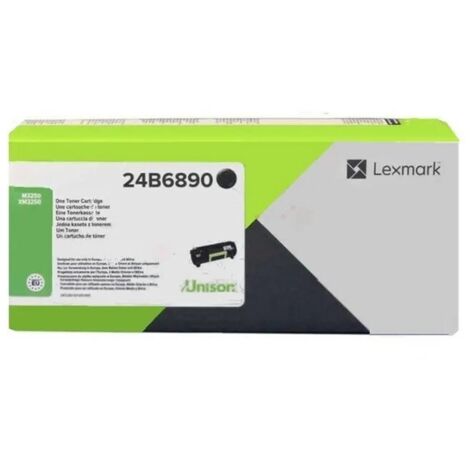 Lexmark 24B6890 Schwarzer Toner – Originalkartusche für Lexmark M3250- und XM3250-Drucker