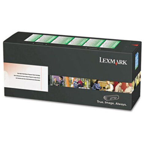 LEXMARK 24B7180 Tonerkassette Gelb 6.000 Seiten (24B7180)