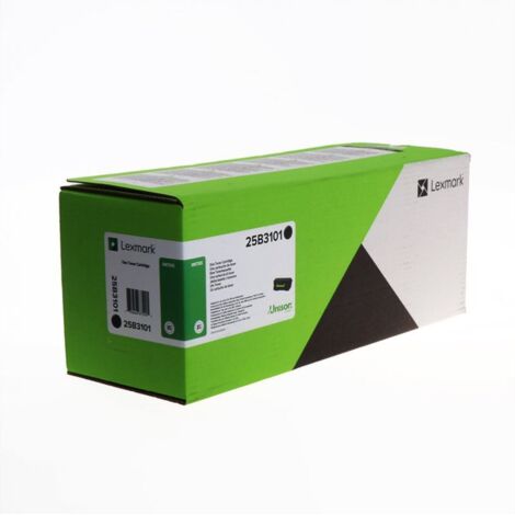 LEXMARK 25B3101 Toner cartridge black XM7355 (25B3101)