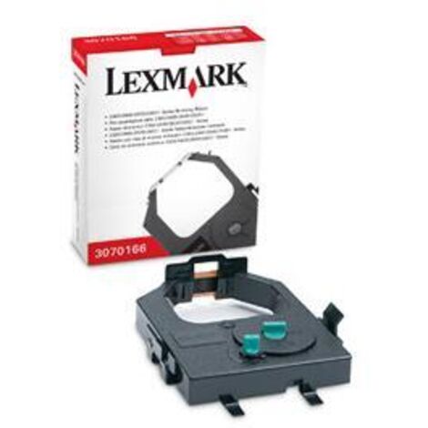 Lexmark 3070166 ruban d'impression Noir