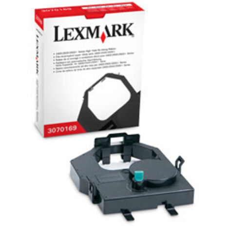 Lexmark 3070169 ruban d'impression Noir