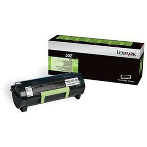 Lexmark 502 RückgabeToner 1500 ppm kompatibel zu (50F2000)