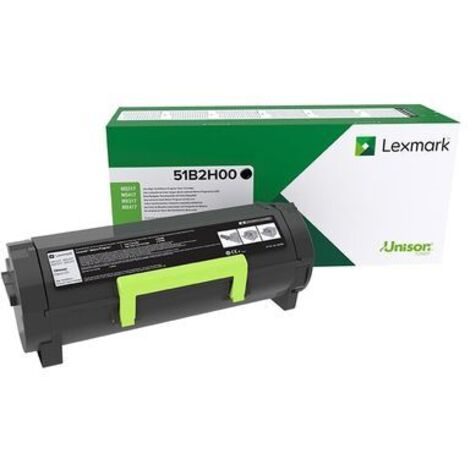 Lexmark 51B2H00 cartuccia toner 1 pz Originale Nero