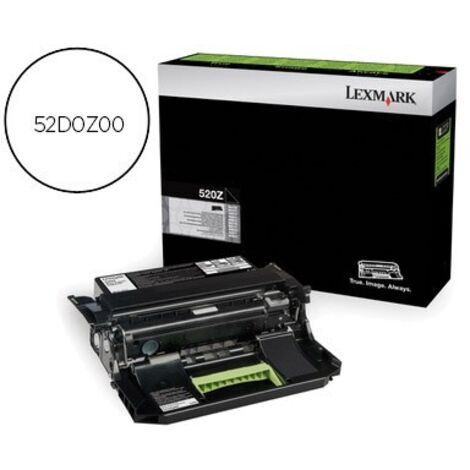 Lexmark 52D0Z00 fotoconductor 100000 páginas