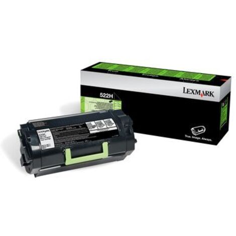 Lexmark 52D2H00 Schwarzer Toner - 25.000 Seiten, Original