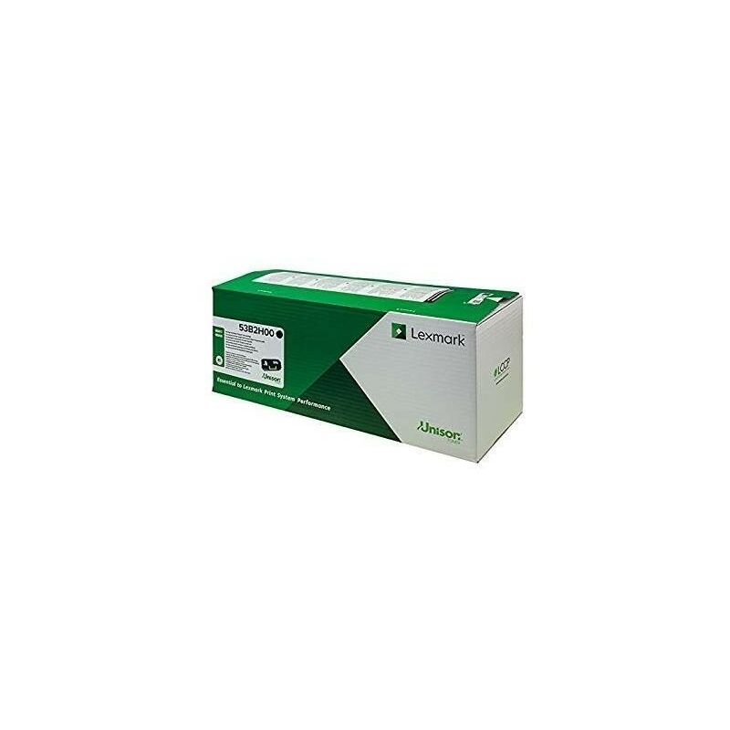 

Lexmark 53b2h00 53b2h00 toner original negro