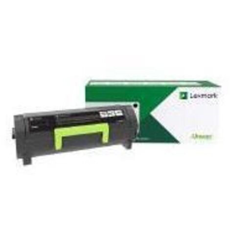 Lexmark 56F2000 cartuccia toner 1 pz Nero