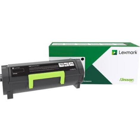 Lexmark 56F2U0E cartuccia toner 1 pz Originale Nero
