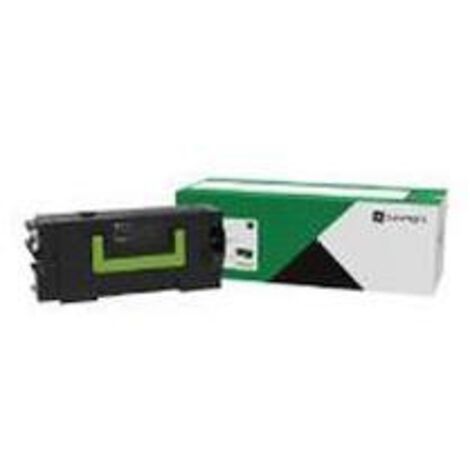 Lexmark 58D2H0E cartuccia toner 1 pz Originale Nero