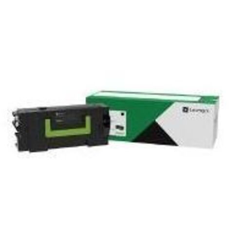 Lexmark 58D2U0E cartuccia toner 1 pz Originale Nero