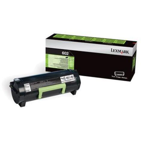 Lexmark 602 Cartouche de toner 1 pièce(s) Original Noir