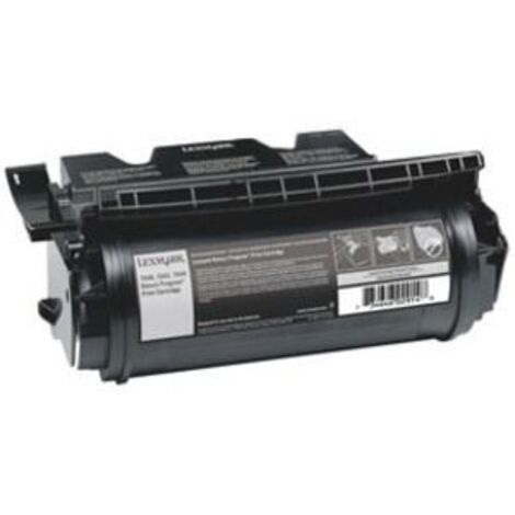 Lexmark 64016HE cartucho de tóner 1 pieza Original Negro