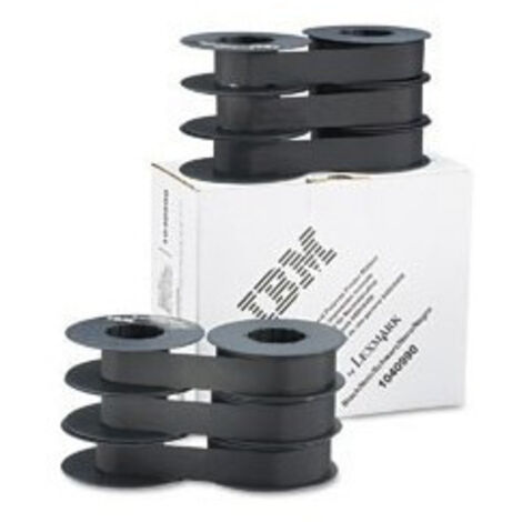 Lexmark 6408 Nylon-Farbband nastro per stampante Nero