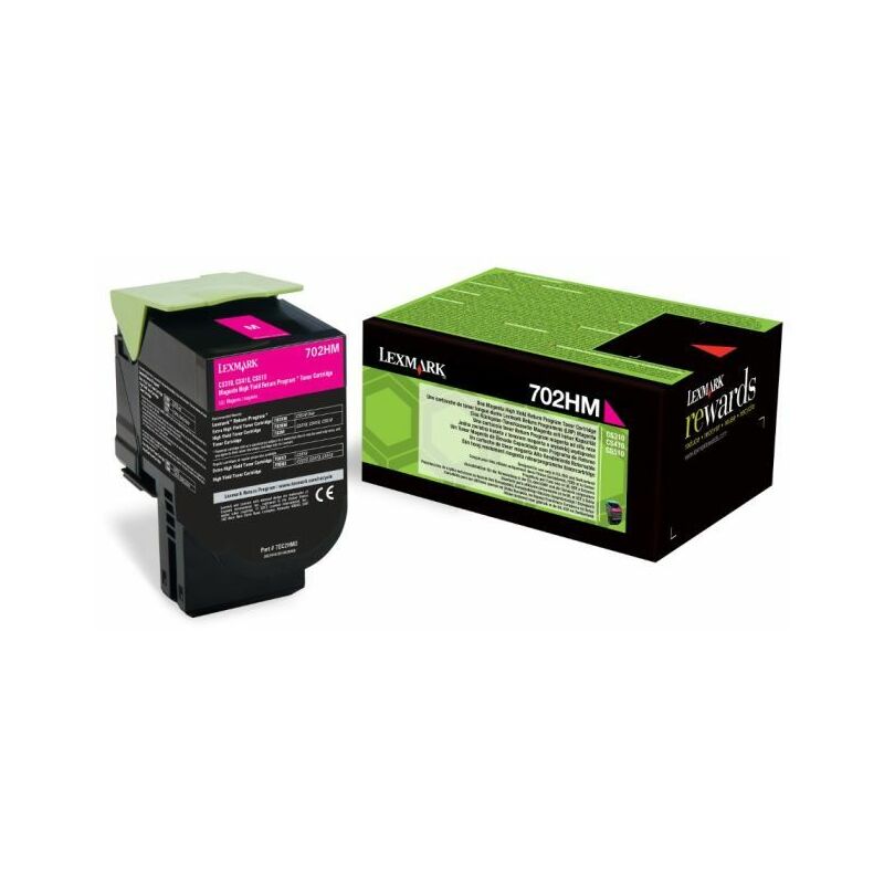 

Lexmark 702HM R Original Magenta 1 pieza(s)