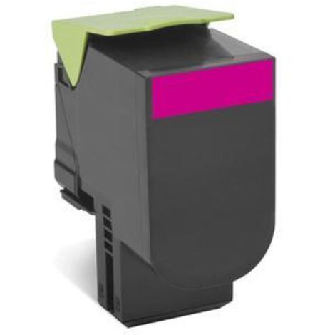 Lexmark 702M R Cartouche de toner 1 pièce(s) Original Magenta