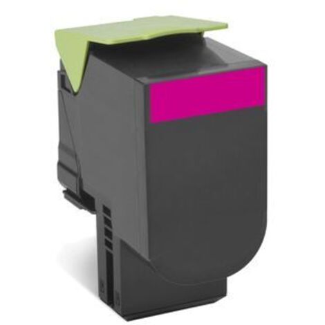 LEXMARK 702M Toner magenta 1.000 Seiten return program (70C20M0)