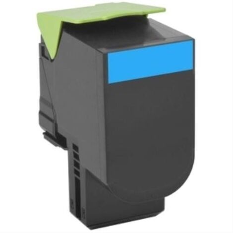 Lexmark 702XC R Original Cian 1 pieza(s)