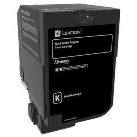 Lexmark 74C20K0 Cartouche de toner 1 pièce(s) Original Noir