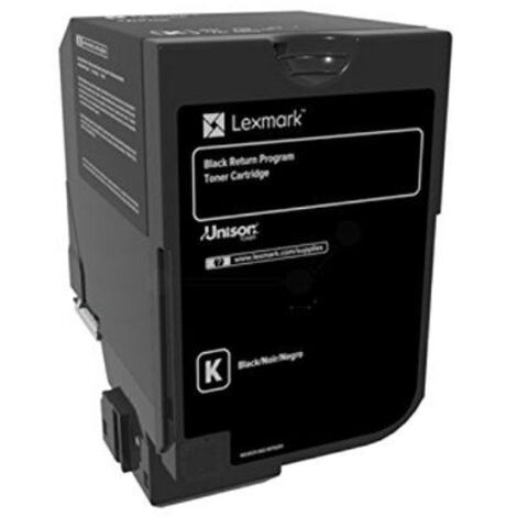 Lexmark 74C2SKE Cartouche de toner 1 pièce(s) Original Noir