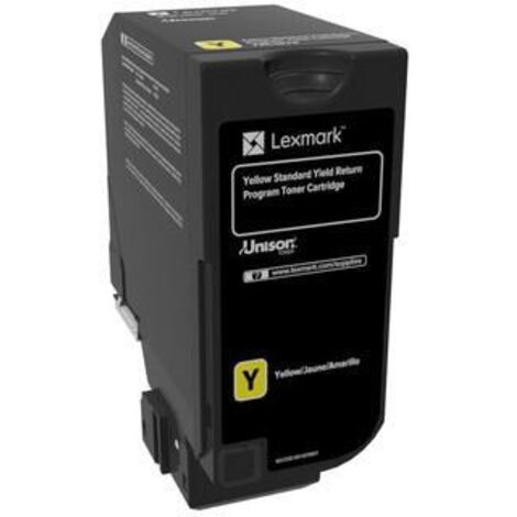Lexmark 74C2SY0 - 7000 pages - Jaune - 1 pièce(s) (74C2SY0)