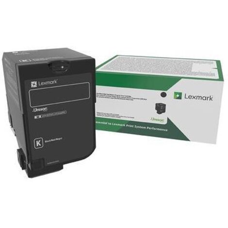 Lexmark 75B20K0 Cartouche de toner 1 pièce(s) Original Noir