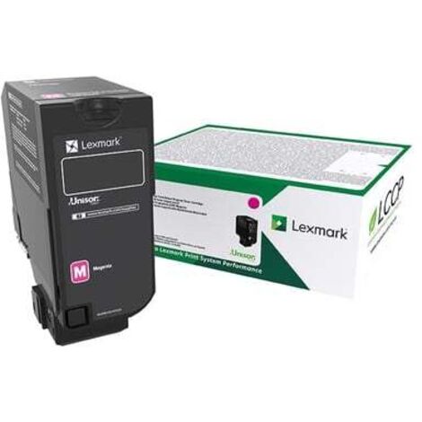 Lexmark 75B20M0 cartuccia toner 1 pz Originale Magenta