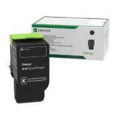 Lexmark 78C20K0 Cartouche de toner 1 pièce(s) Original Noir