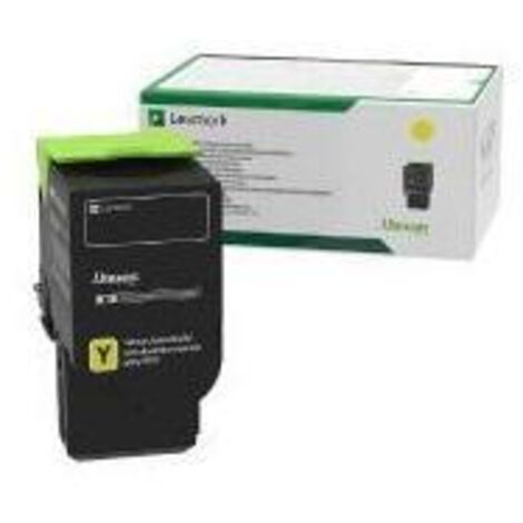 Lexmark 78C20Y0 cartuccia toner 1 pz Originale Giallo